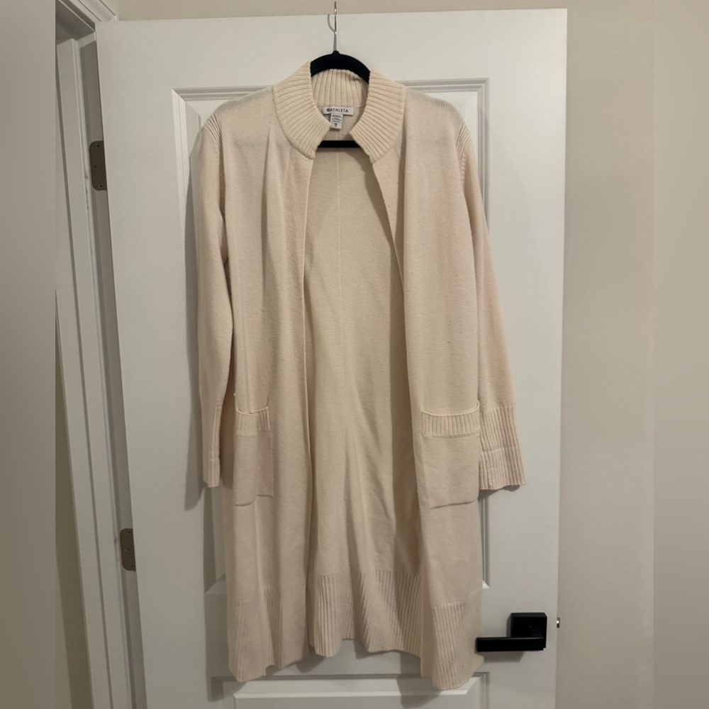 Xs athleta cardigan